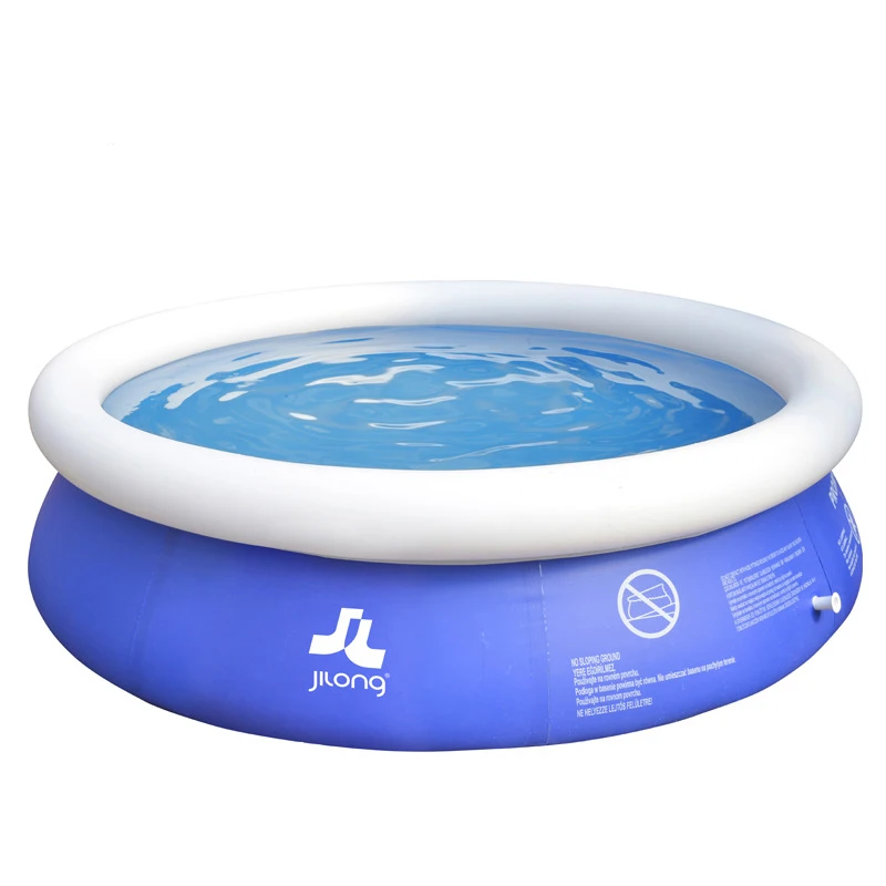 TT Children's Inflatable Swimming Pool Outdoor Oversized Baby Bath Bucket Thickened Large Adult Kids Home Paddling Pool