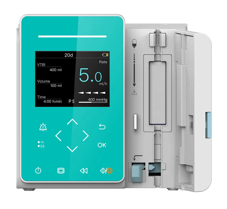 BT-IP02 hospital surgical room equipment Single-channel remote control Volume medical portable iv pump syringe infusion pump