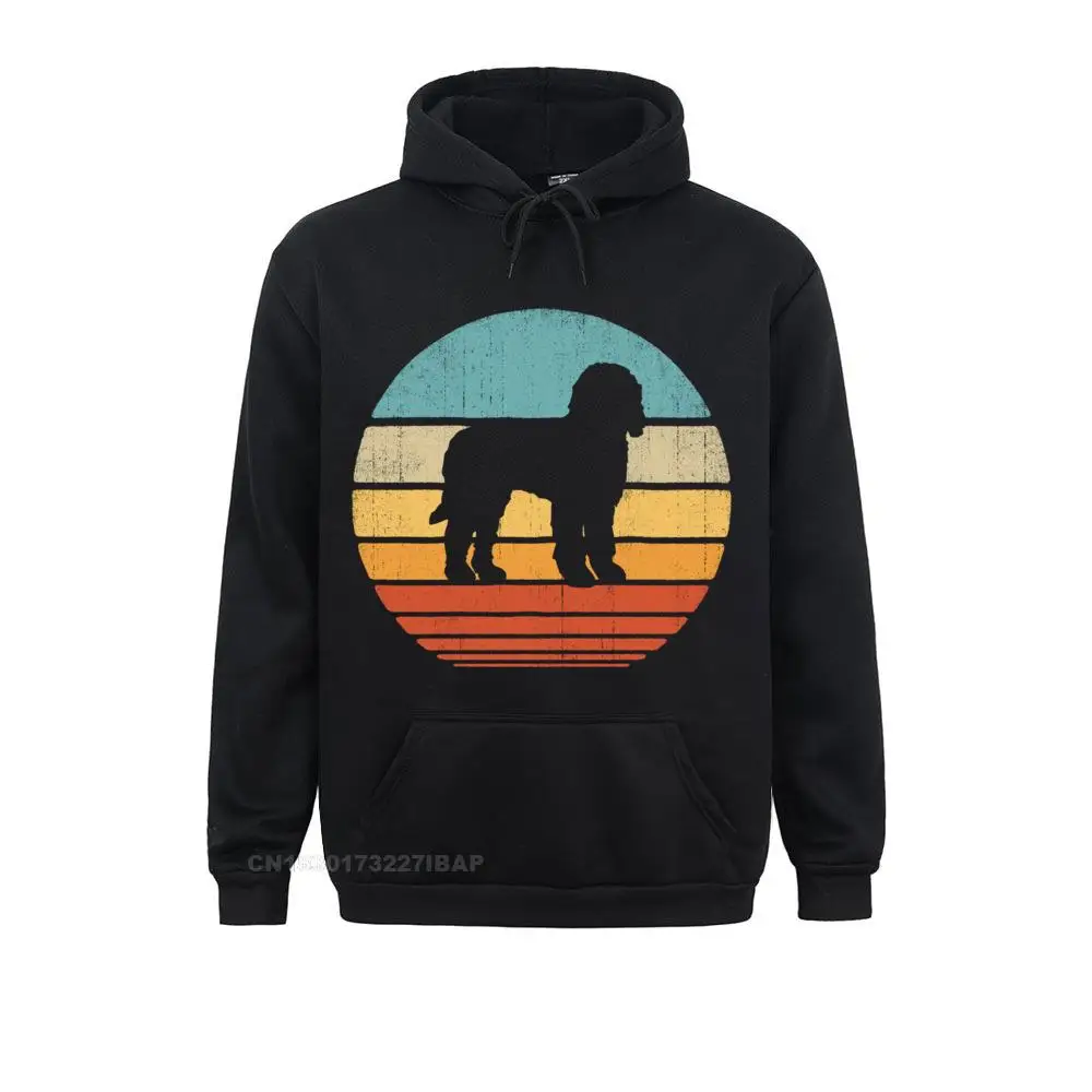 Goldendoodle Retro Vintage Men Women Dog Pullover Hoodie Fitness Hoodies for Students Mother Day Sweatshirts novelty Hoods