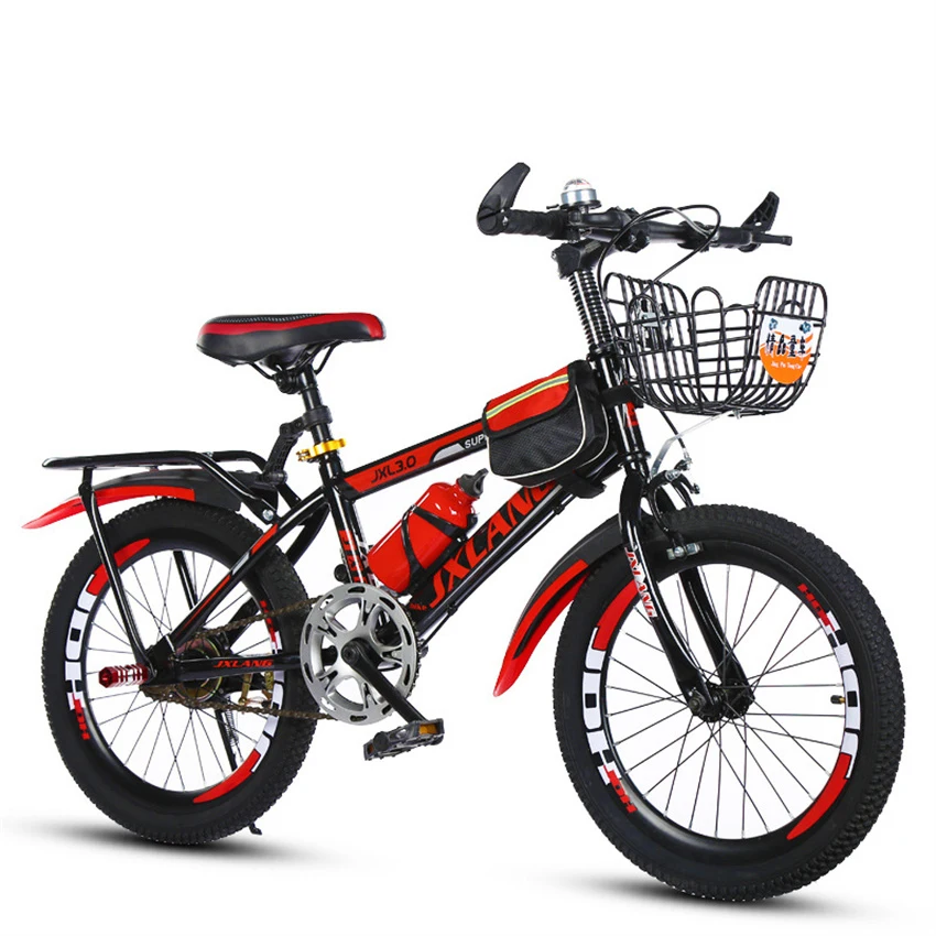 

18-inch Children Bicycle Single Speed Mountain Bike Fashionable Freestyle Balance Bike Suitable Bike For Students Snow Bicycle