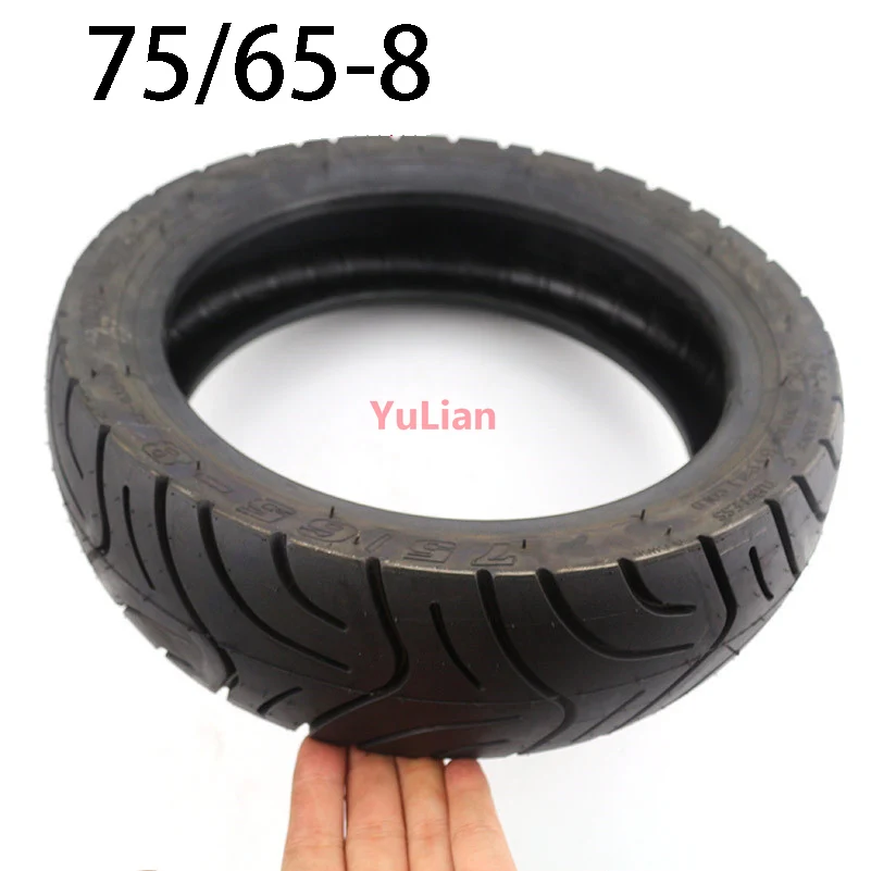 8 inch Size 130/50-8  tubeless tire Tube fit for Gas Electric Scooter Pocket Bike good quality