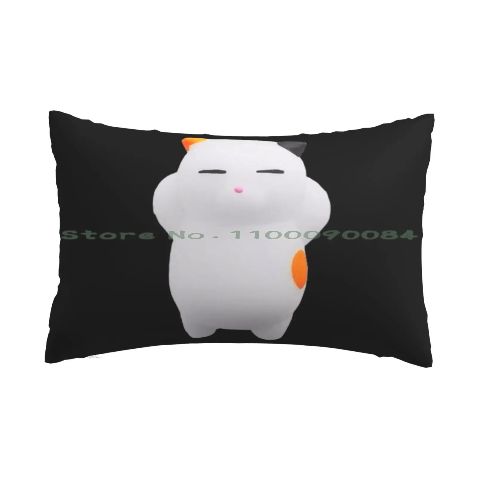 Lazy Cat Squishy Pillow Case 20x30 50*75 Sofa Bedroom Froggy Froggo Cottagecore Nature Swamp Pond Animals Cute Adorable Sweet