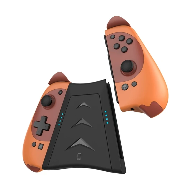 Nuevo mando inalámbrico Bluetooth con orejas de gato Kawaii, consola controladora de juegos para Nintendo Switch Animal Crossing Mario Pokemon Lite
