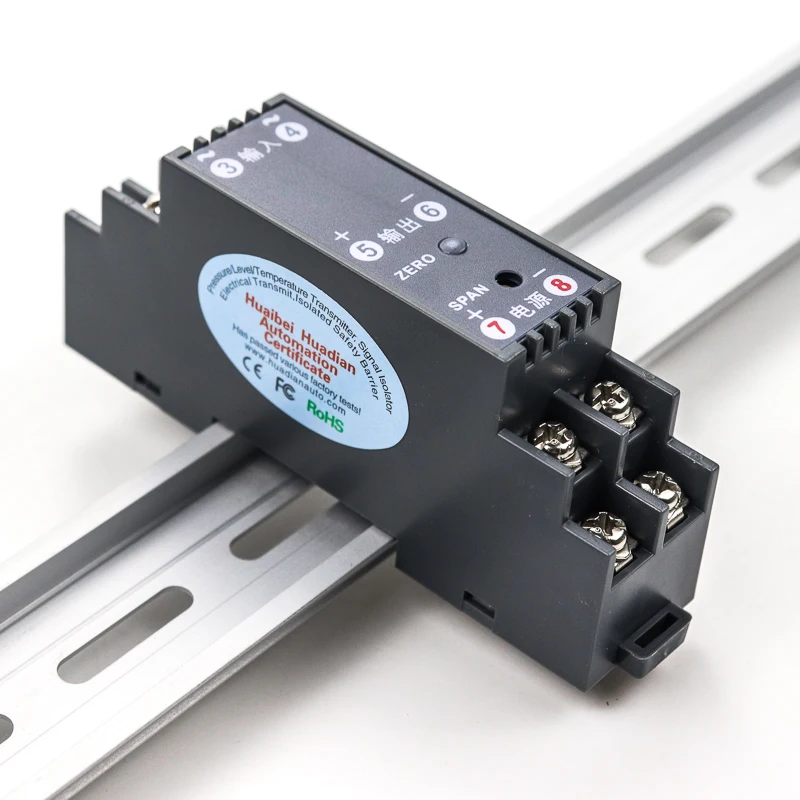 single phase AC current transducer / 0-5A / 4-20mA isolated modules / 0-10A voltage transducer