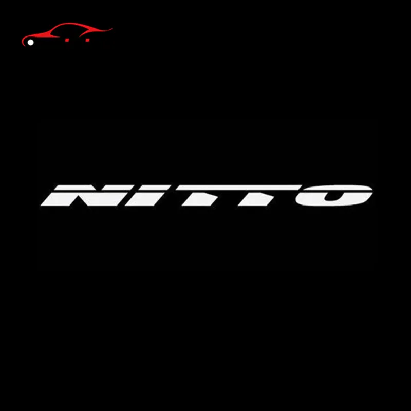 Car Letters are Suitable for NITTO Stickers Installed on the Tires for Car tire Decoration Stickers for Easy Installation