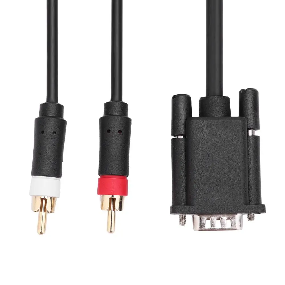 Cable VGA para SEGA Dreamcast RCA, adaptador de Audio y vídeo con Cable