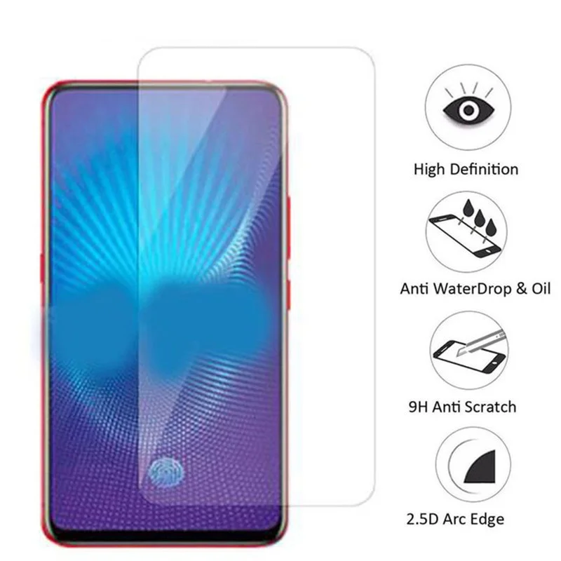 VIVO Y11 Glass Screen Protector Full Cover Tempered Glass For VIVO Y11 Y 11 12 15 17 Y12 Y15 Y17 VIVOY11 Glass Film