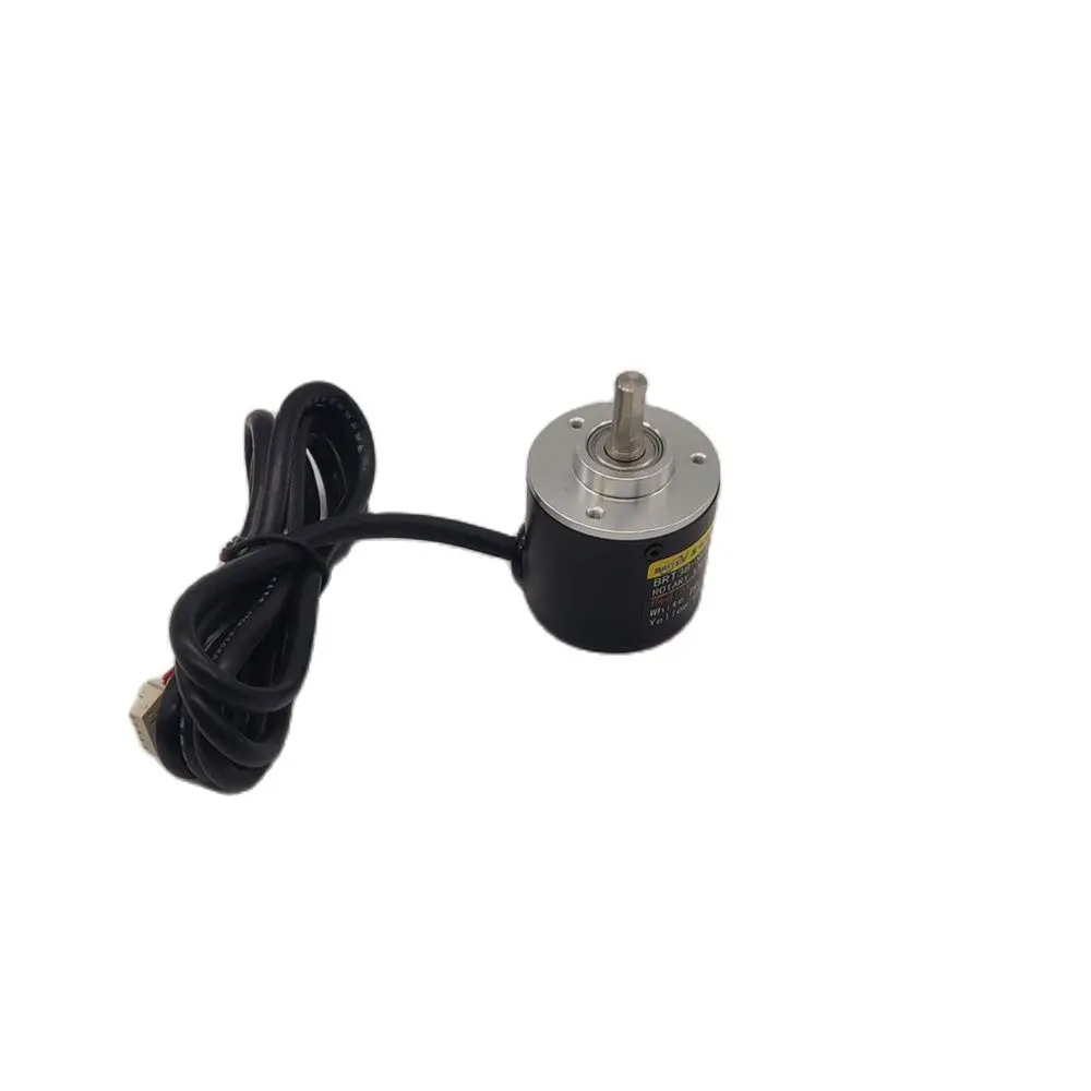 Imagem -05 - Codificador Rotativo Absoluto sem Contato Volta Única Eixo de mm Brt38-s0m 10bit 12bit Interface Ssi Brt38-s0m