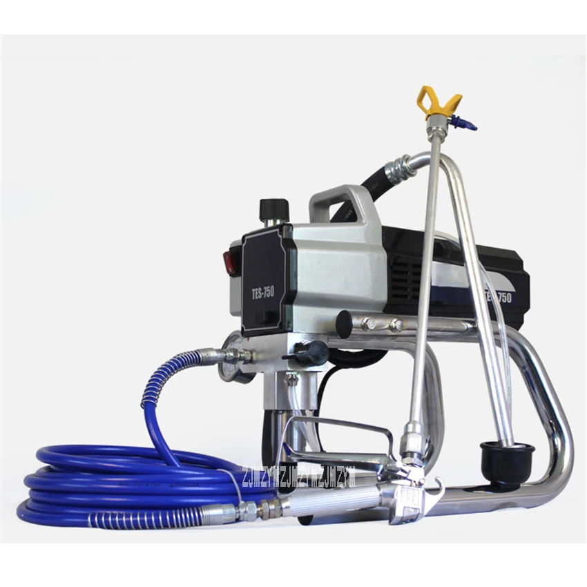 

High Pressure Airless Sprayer 750 Latex Paint Spraying Machine High Efficient Paint Spraying Machine 2800W 220V 3.5L/Min 3300PSI