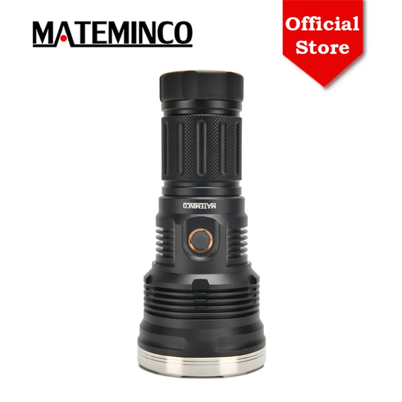 mateminco super poderosa lanterna led de longo alcance para camping e caca mt90 sbt902 6750lm 1732 metros 01