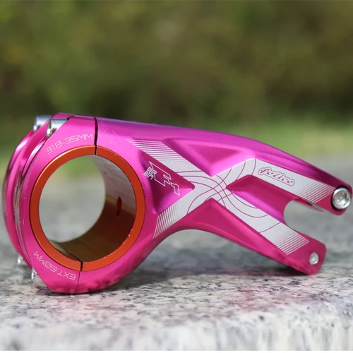 Vástago de bicicleta de montaña ultraligero AL7075, CNC, 31,8mm x 60mm, XC, piezas de bicicleta de ciclismo