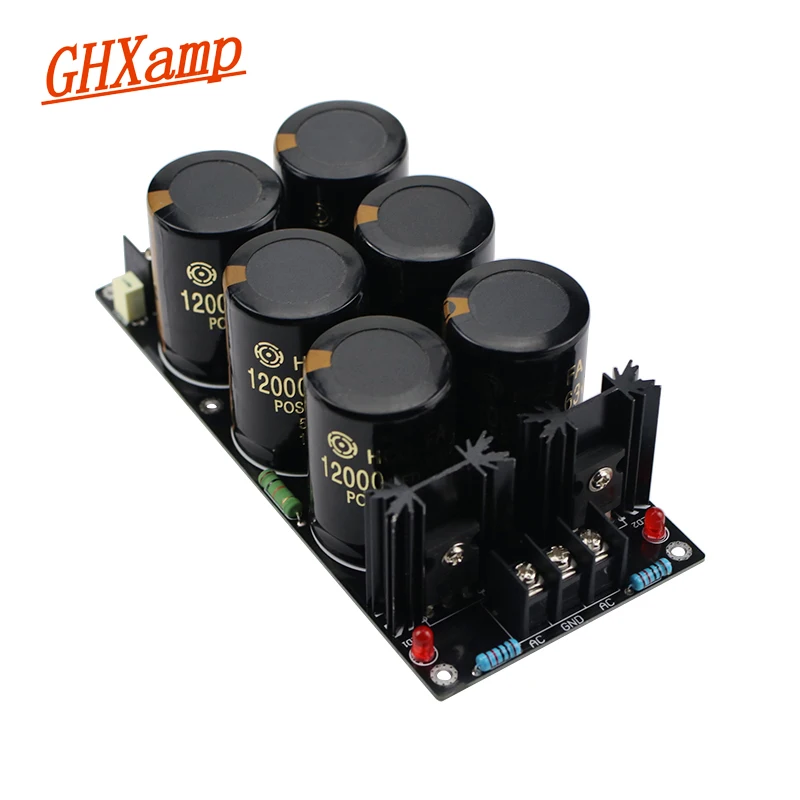 

Ghxamp Amplifier Rectifier Filter Power Supply Board 12000UF 63V High Power Schottky Rectifier Filter Power Board For AMP 1pc