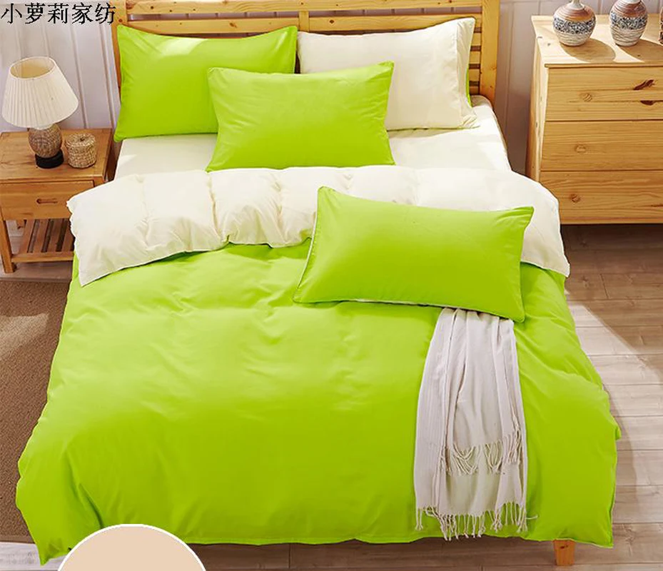 5 Size For Choose New Hot Style 4pcs Bedding Sets/bedclothes/bed Set/bed Linen Duvet Cover Bed Sheet Pillowcase,twin Full Queen