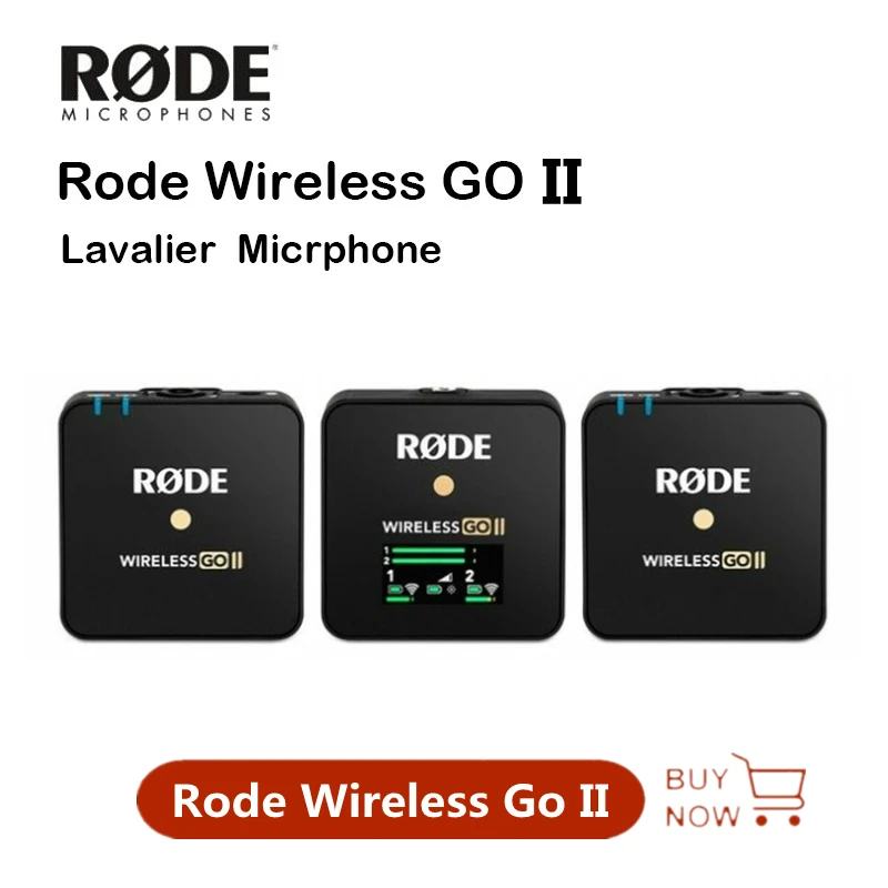 استخدام نظام Rode Wireless Go II لتجربة صوتية لاسلكية مثالية: تقييم شامل وعملي