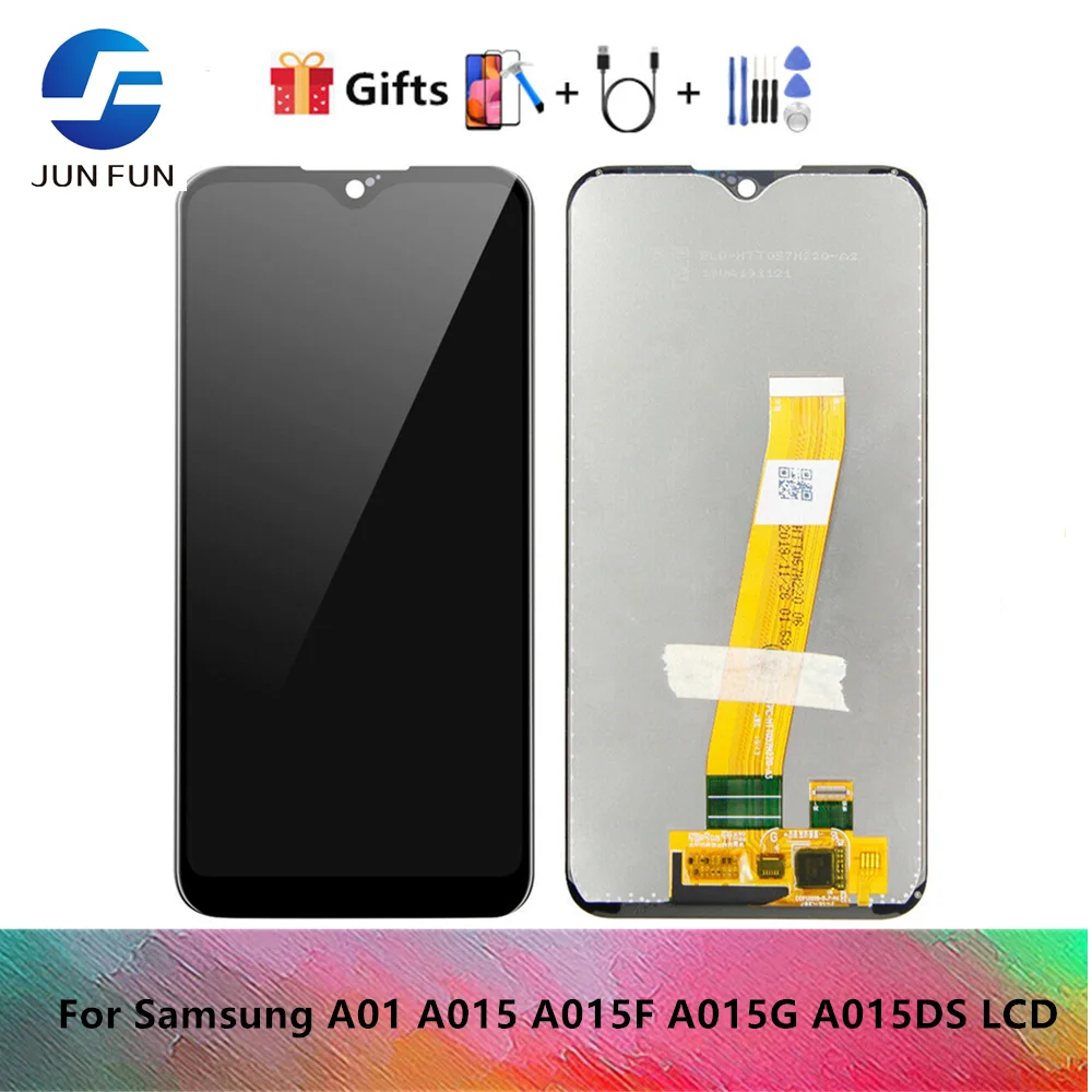 

For Samsung Galaxy A01 A015 LCD Display With Touch Screen Digitizer A015F A015G A015DS Assembly For samsung A01 LCD Display