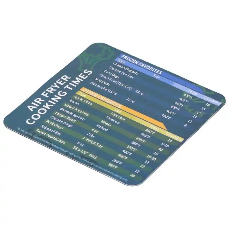 المطبخ الطبخ ورقة المغناطيس ، مرجع الوقت القلي ، تجهيزات المطابخ الملحقات