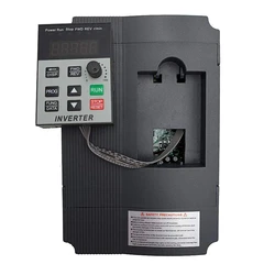 VFD 1.5KW/2.2KW/4KW Inverter XSY-AT1 ZW-BT1 Frequency Converter Single-Phase Input and 3-220V Output Motor Speed Controller