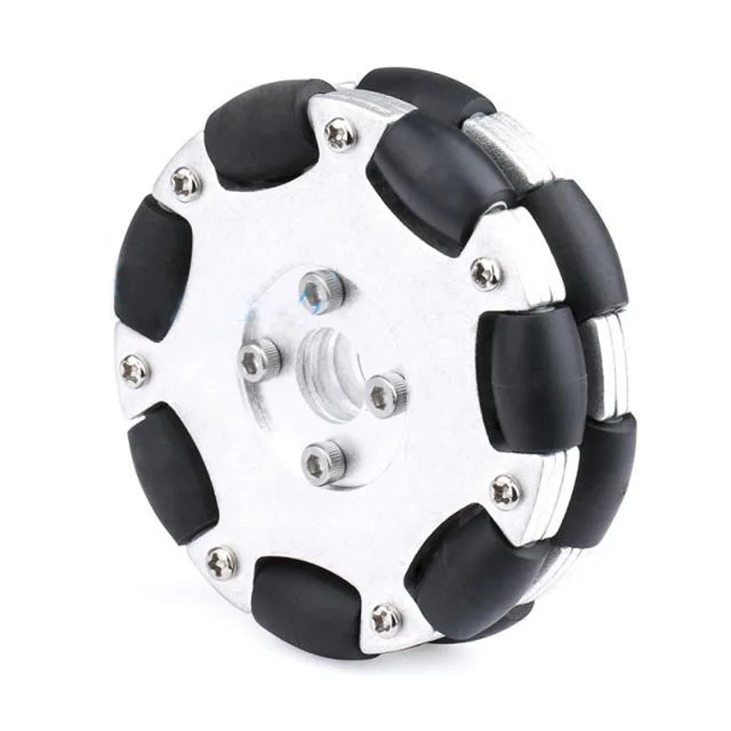 82mm Aluminum Double Omni-Directional Wheel