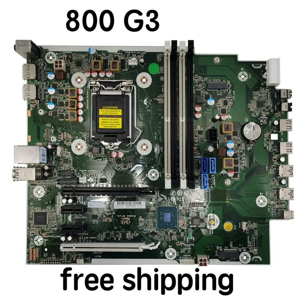 

912337-001 For HP EliteDesk 800 G3 SFF TWR Motherboard 901017-001 Mainboard 100%tested fully work