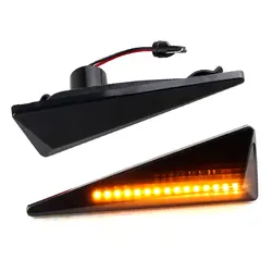 2 pezzi auto senza errori LED indicatore laterale indicatore di direzione per Renault MK4 Vel Satis Wind Avantime Megane 2 Scenic 2 Espace 4