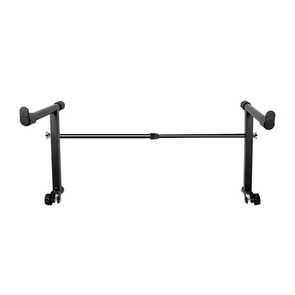 Universal Keyboard Stand Electric Organ Stand Rack Piano Keyboard Stand (Black)