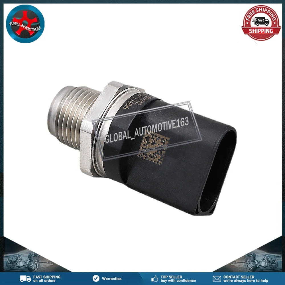 0281002942 FUEL PRESSURE SENSOR For Mercedes Benz Mb Sprinter 2T 3T 4T Vito Actros Antos Arocs Citaro W210 W202