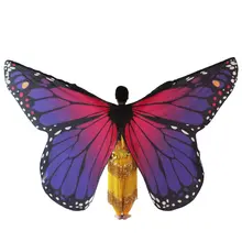 Belly Dance Butterfly Wings Costume #5