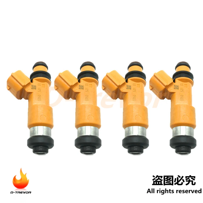 

4Pcs Fuel Injector 15710-61J00 For Suzuki APV / Suzuki Futura