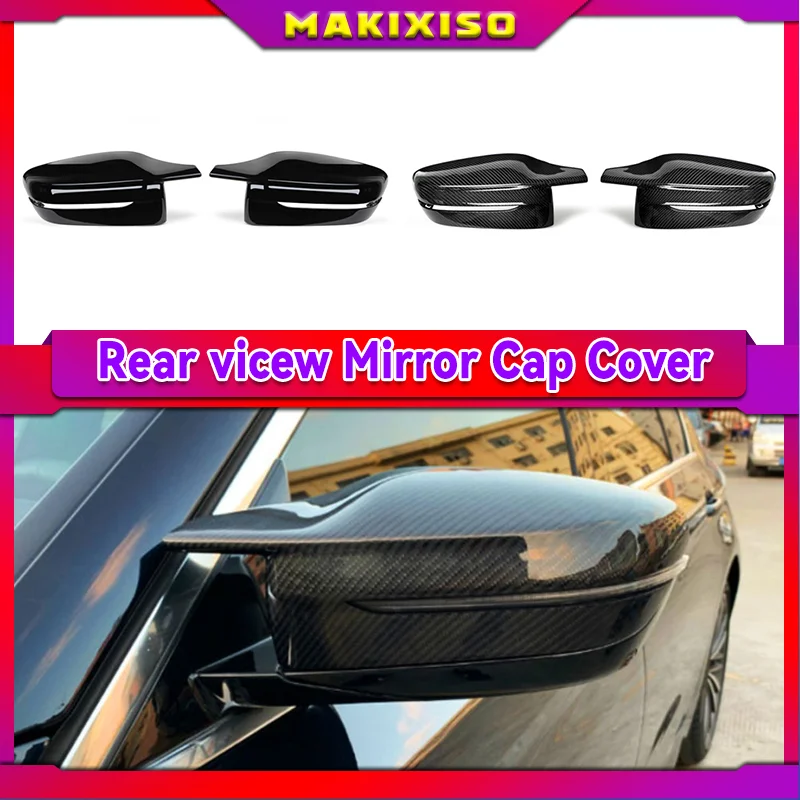 

For BMW 3 5 6 7 8 Series G20 G21 G28 320d 330e 330i G30 G38 GT 6GT G32 G11 G12 G15 G16 Car Side Wing Mirror Cover Rear View Caps