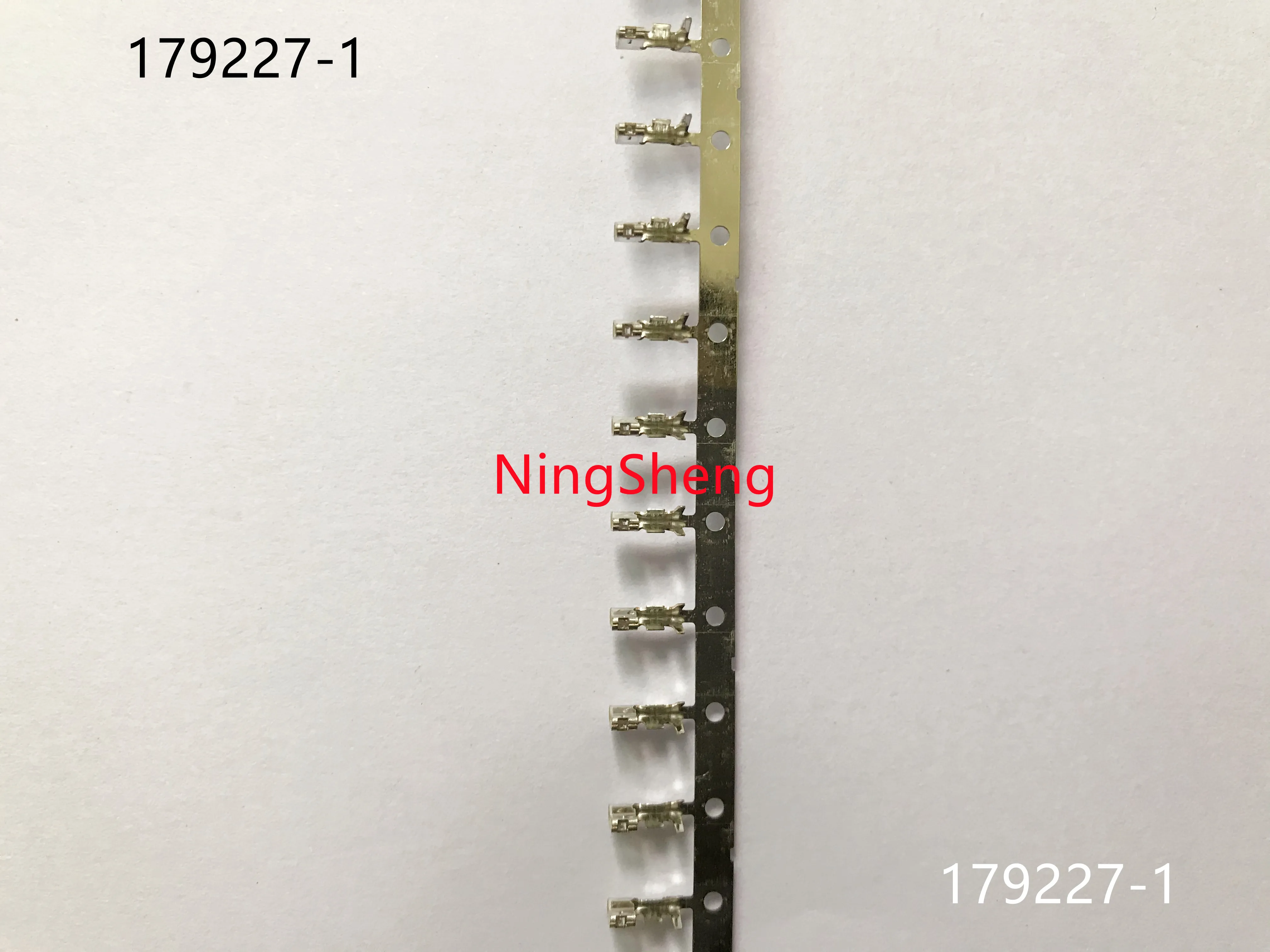 Original new 100% 179227-1 positive tin plated wire harness pins