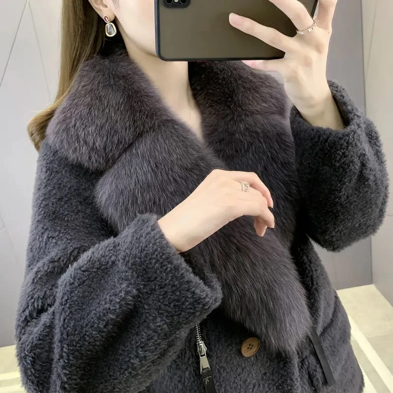 Parka Autumn Winter Jacket Women Clothes Vintage Warm Coat Female Women's Down Cotton Jacket Warm Thick Long Parkas Oversized