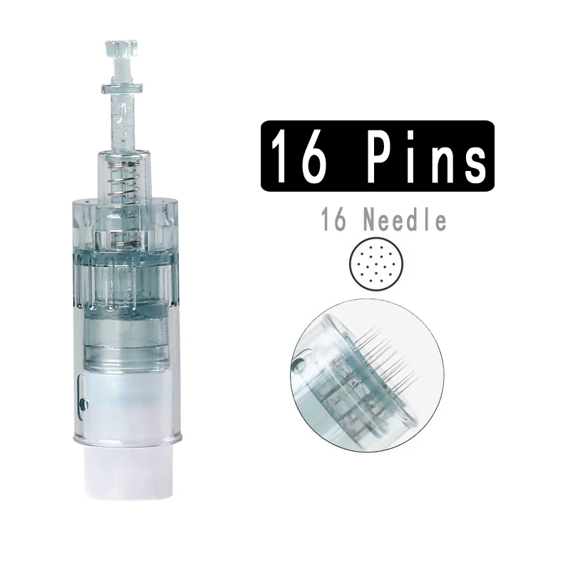 10/20/30/50 stücke Dr. stift M8 Ersatz Tipps für Derma Stift ULTIMA-M8 Microneed 11/16/24/36/42Pin 5D Runde nano Patrone Nadel Dr.Pen M8 Replacement