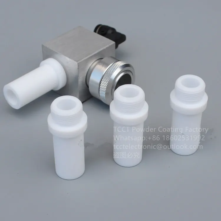 Electrostatic spray powder return pump venturi tube recovery pump core powder spray gun accessories