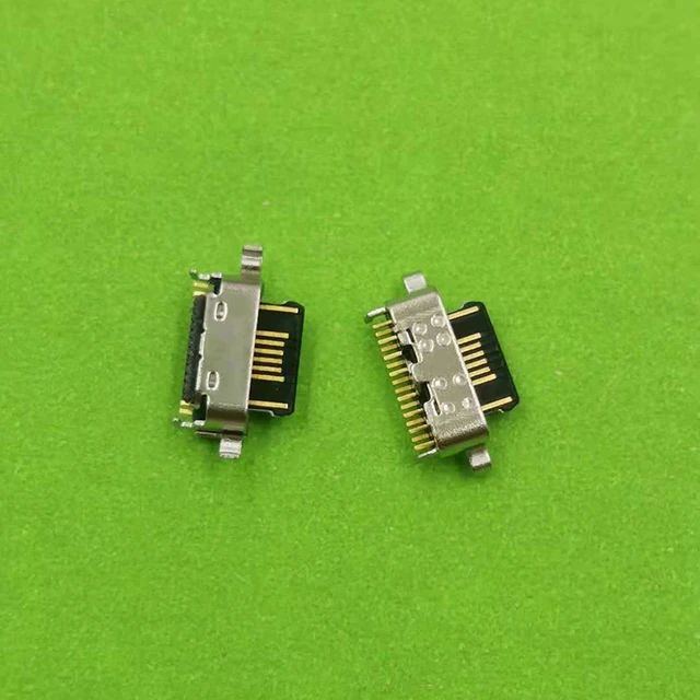 10-20 SZT. Złącze Portu Ładowania USB Do Motorola Moto E8 Power G9 G9 Play XT2015 G10 Power G10 XT2127-2 G7 Power XT1955