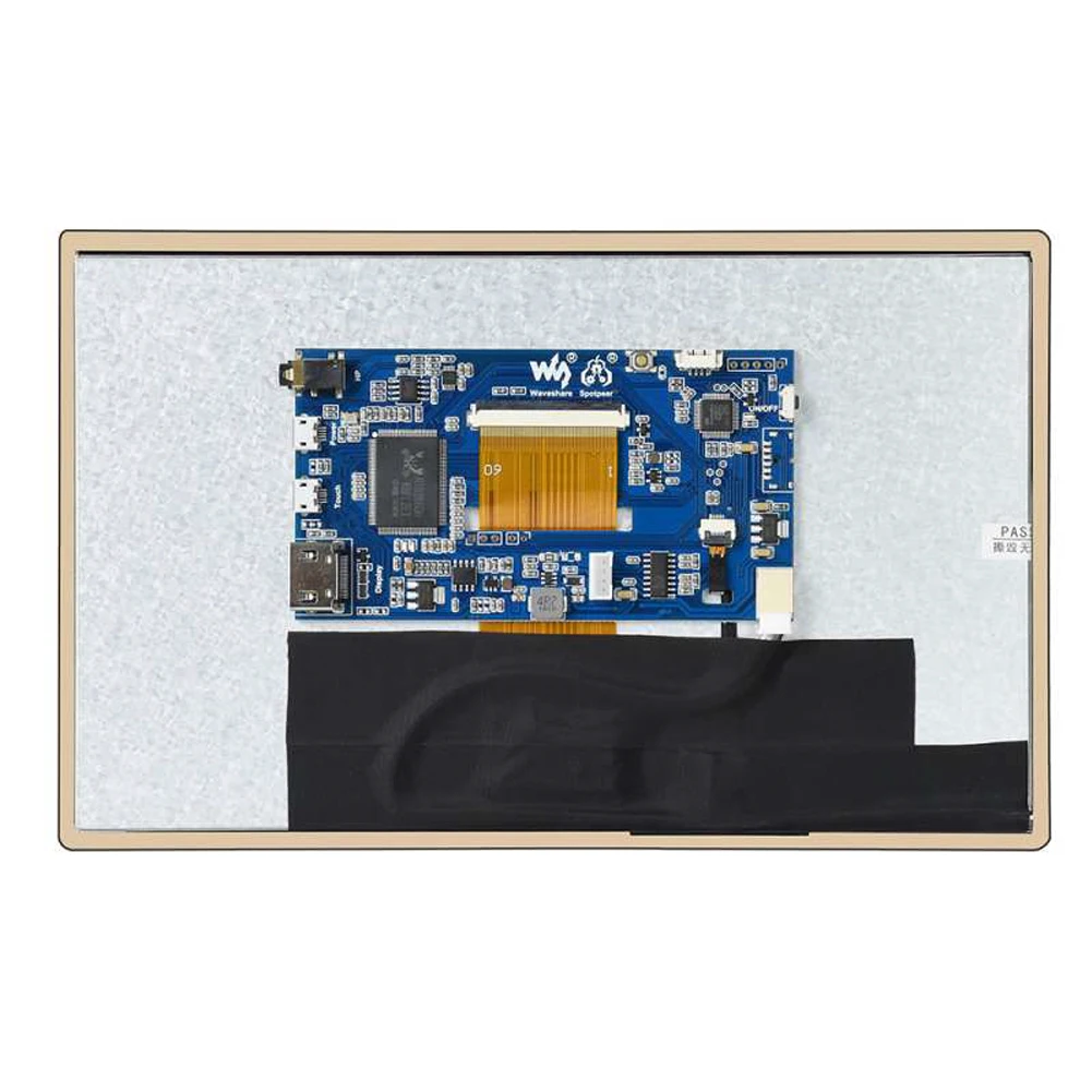 Waveshare 10.1 pollici QLED Quantum Dot Display Touch capacitivo 1280 × 720 supporto Jetson Nano Windows 10/8/8/7 Console di gioco RPI