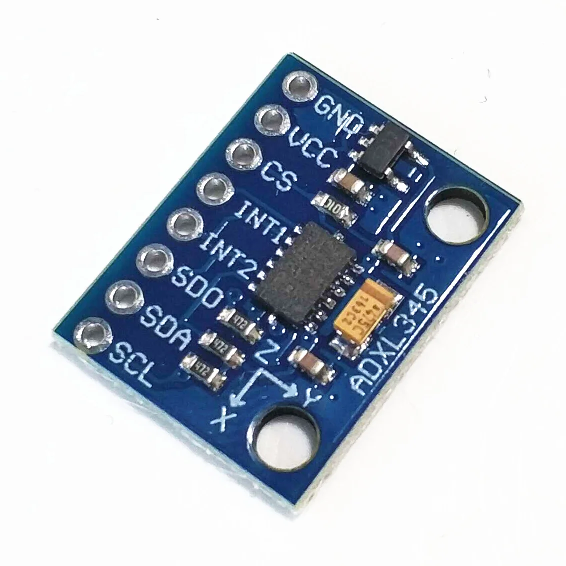 1pcs GY-291 ADXL345 digital three-axis acceleration of gravity tilt module IIC  SPI transmission