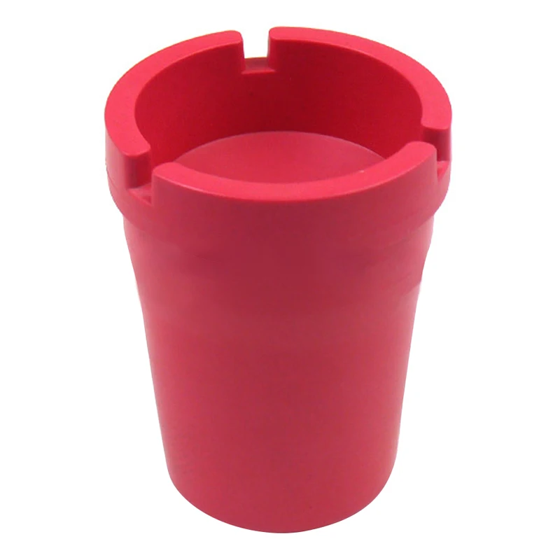 Mini Auto Car Butt Bucket Cigarette Plastic Smoke Cup Ashtray Ash Holder New 1pc AXYC