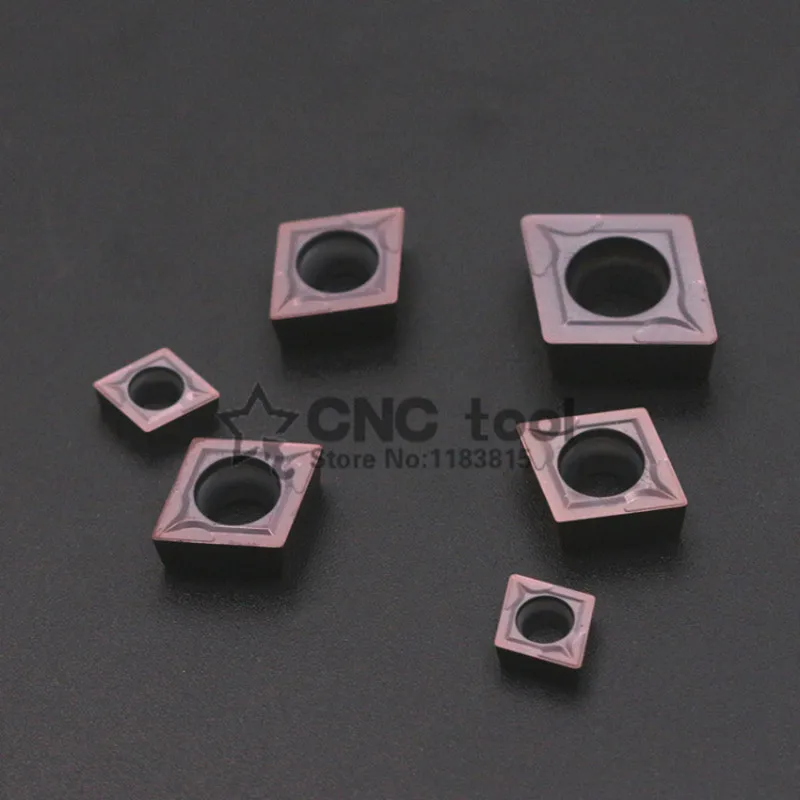 CCMT060204 CCMT09T304 CCMT120404 M85 超硬インサート高品質ステンレス鋼旋削ボーリングバー刃カッター旋盤ツール