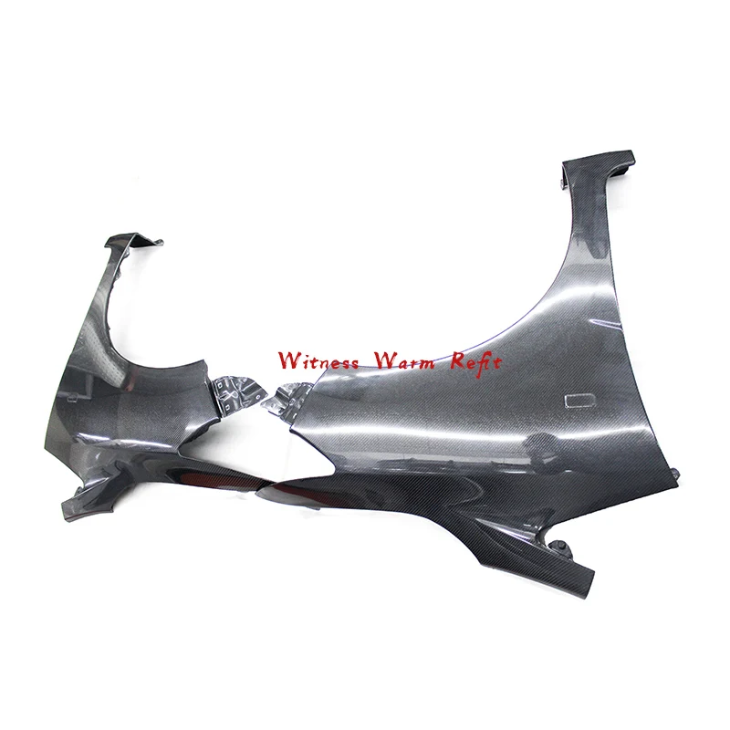 Fit for Honda Fit Gk5 2014 2015 2016 Carbon Fiber Fender Gk5 Carbon Fiber Hole Plate 14 Fit Hole Leaves Leaf Board