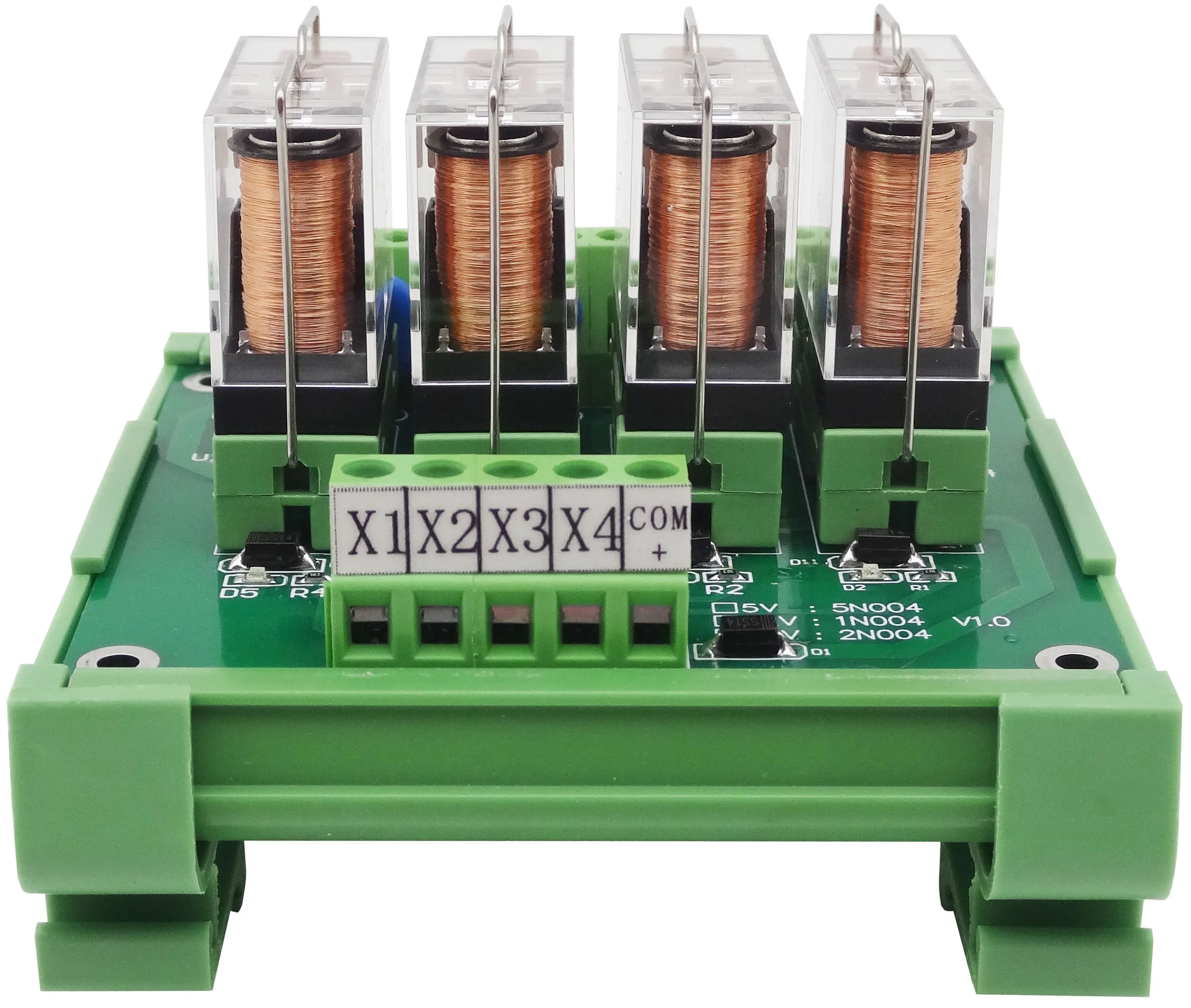 

4-Way Relay Drive Board/16A High Current/Nv/PIP/Industrial Grade