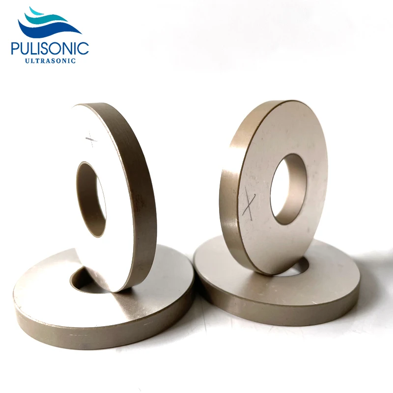 

Piezo Ceramic Ring pzt 8 Material 50mm Diameter Piezoelectric Element For Industrial Ultrasonic Plastic Welder Sensor