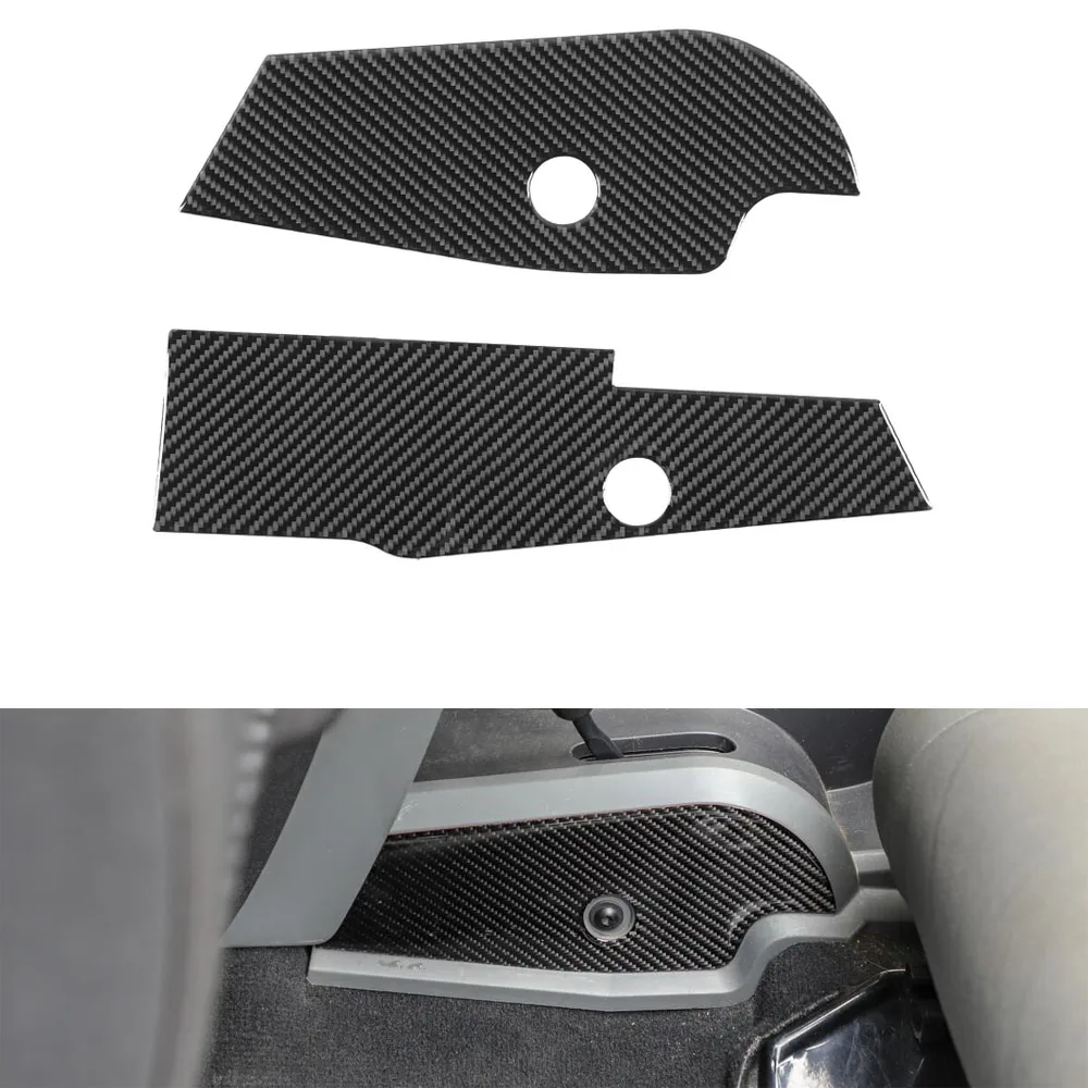 Car Gear Shift Panel Side Decoration Stickers Trim Cover For Jeep Wrangler JK 2007-2010 Interior Car Accessories