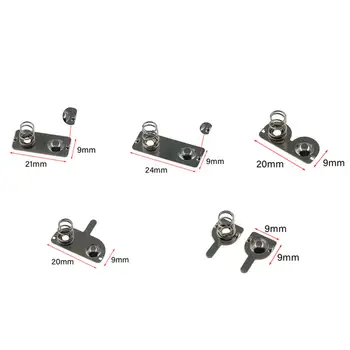 6 best sales מגע קפיץ הסוללה - №1