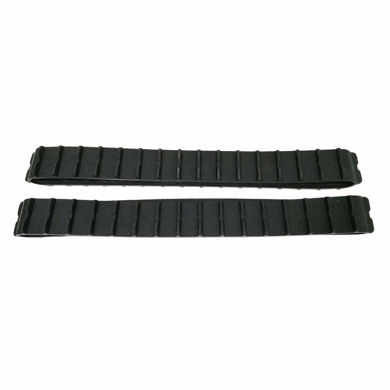 97cm perimeter Rubber Tracks Caterpillar Crawler for Model Tank Chassis DIY Parts