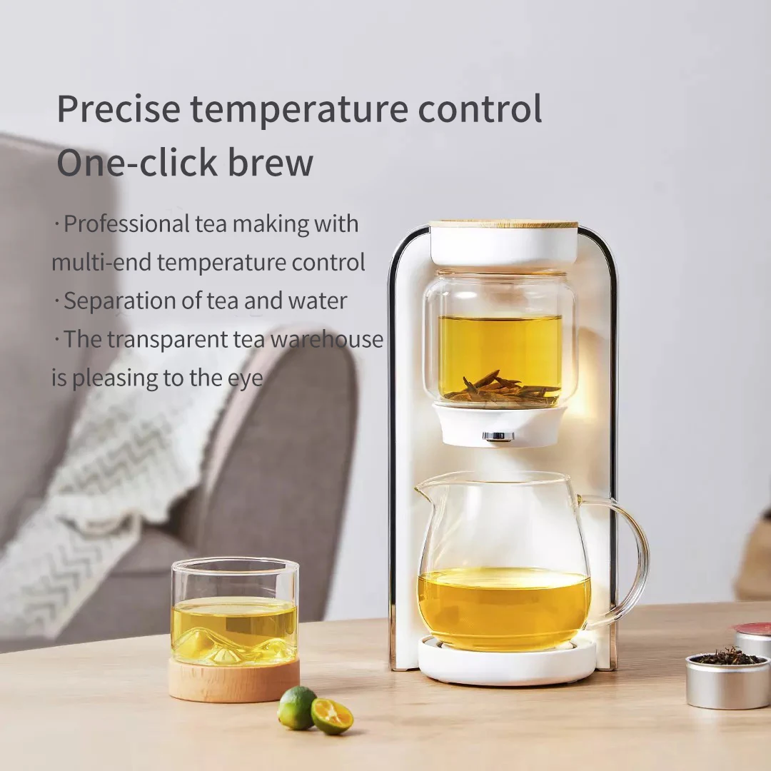 MINGZHAN Instant Hot Drinking Machine Desktop Tea Maker Water Dispenser Home Office Electric Tea Kettle Water Pump Fast Heating