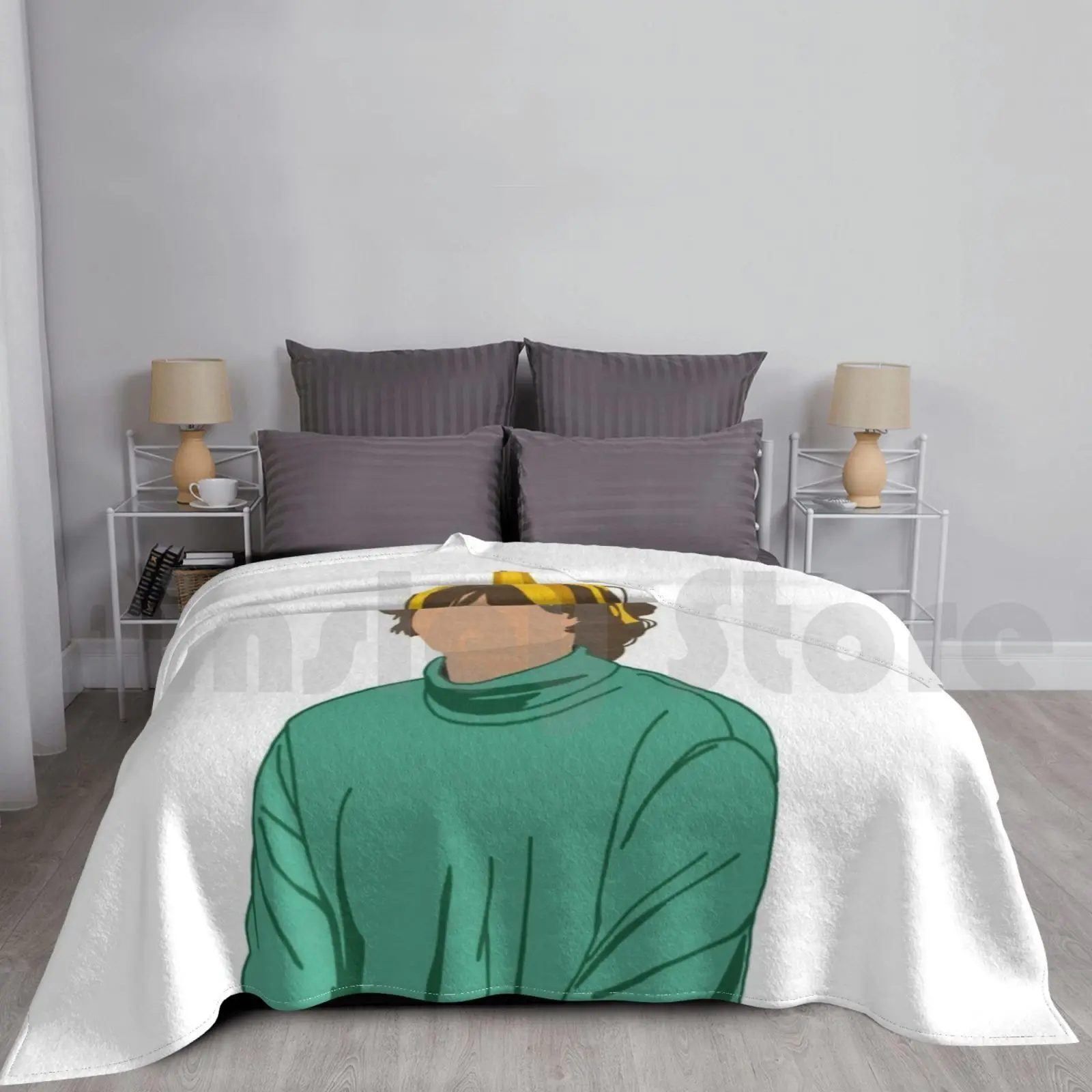 Matthew Gray Gubler Rumple Buttercup Blanket For Sofa Bed Travel Rumple Buttercup Matthew Gray Gubler Matthew