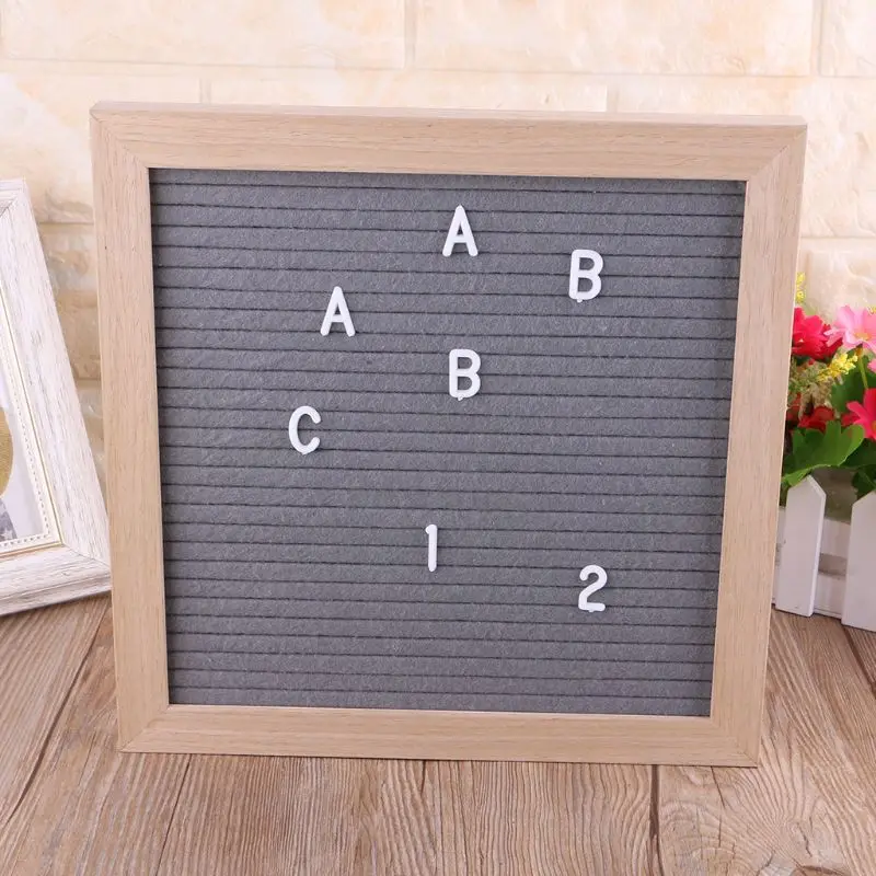 Letter Board Letters Set 300 Numbers Special Characters Words For Felt Changeable Message Signs & Letterboards