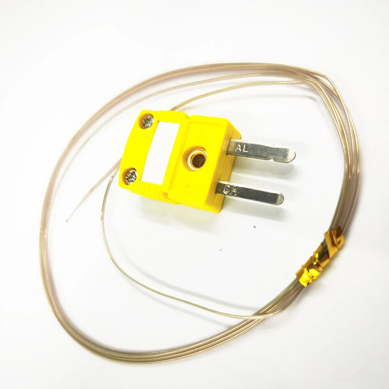 K Type Temperature Measuring Cable with plug TT-K-30-SLE K type Male connector for BGA reworking soldering station