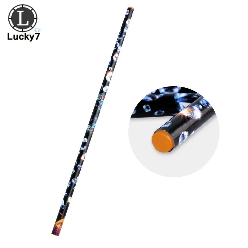 الجملة أقلام التنقيط الخشبية نقطة الحفر القلم لمسمار الفن الراين الأحجار الكريمة قطف أداة الراين اختيار المجوهرات واضع #4