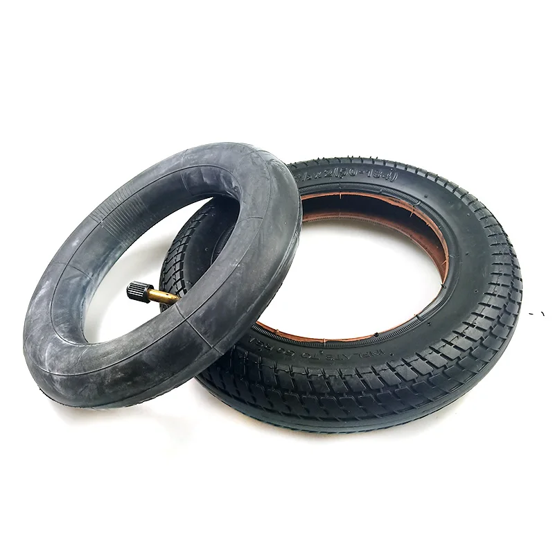 8 1/2X2 (50-134) tires .5 Inch Baby carriage Wheelbarrow Electric scooter tyre inner tube  1/2*2